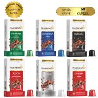 Nespresso Uyumlu Kapsül Kahve Karma Set 60 Kapsül